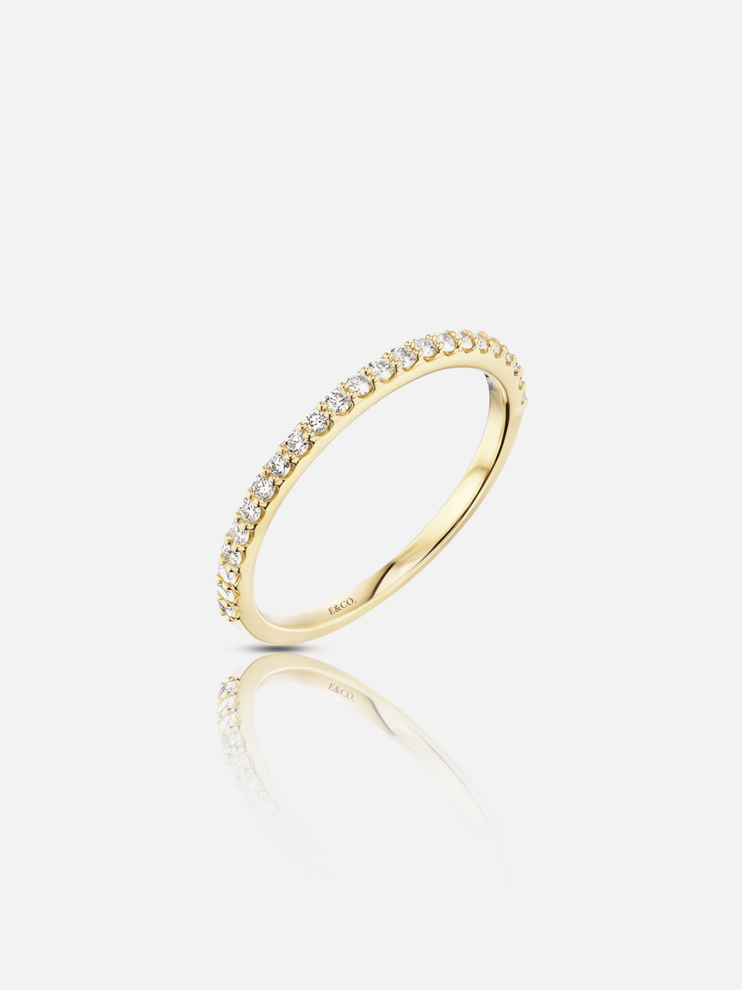 Bague fine minimaliste