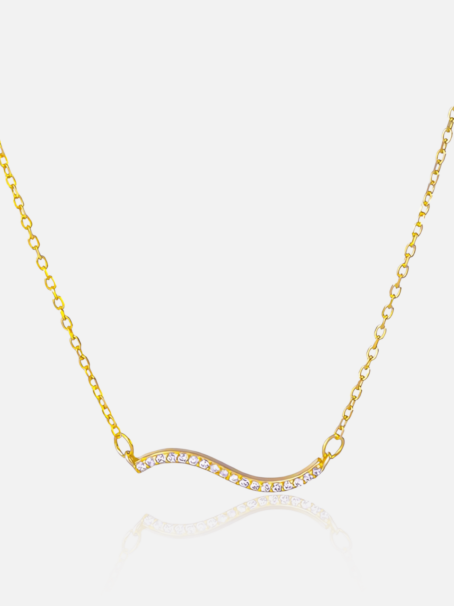 Waving Sparkle Necklace