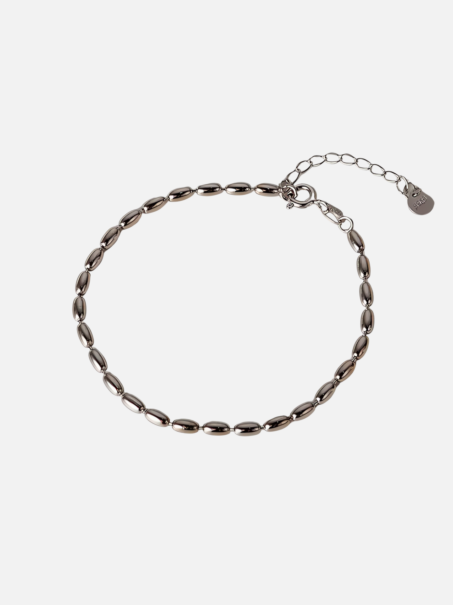 Bracelet à maillons ovales