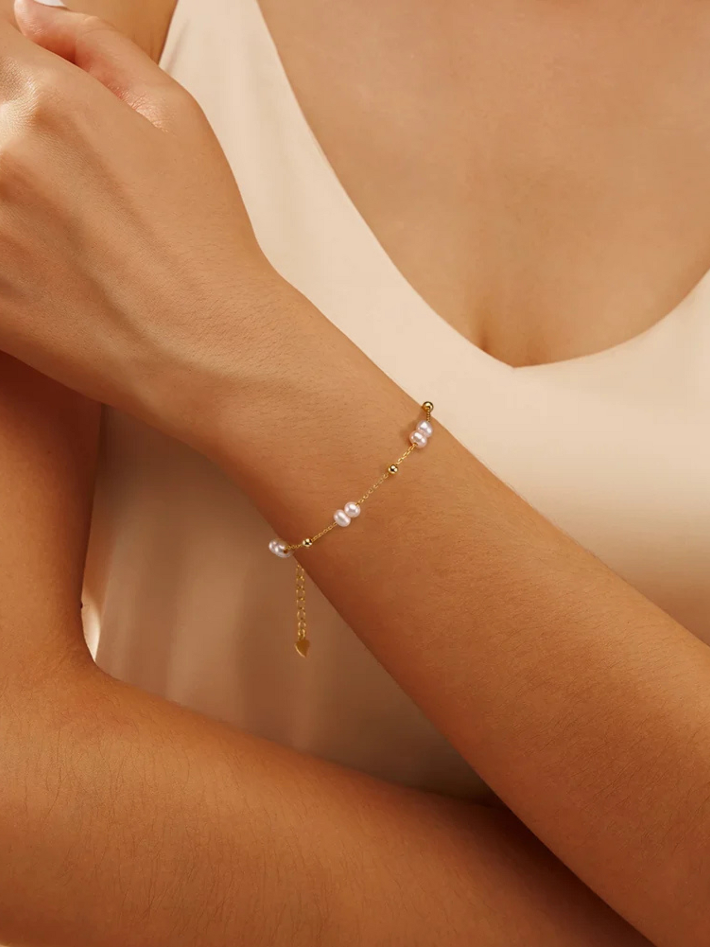 Bracelet de perles à billes