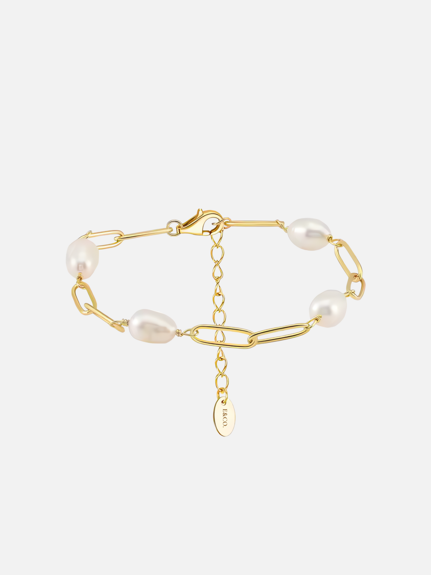 Bracelet de perles baroques