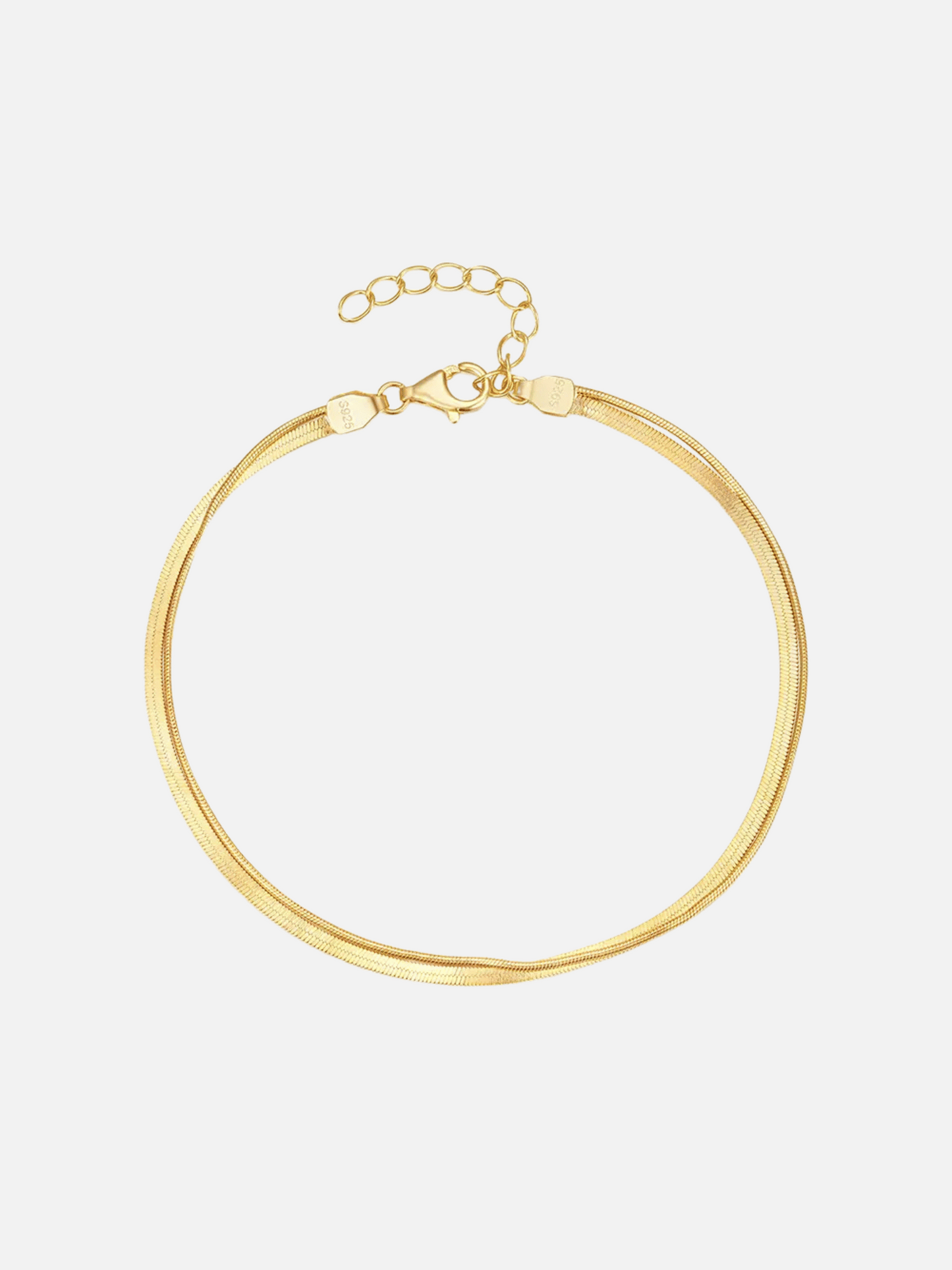 Bracelet double jonc