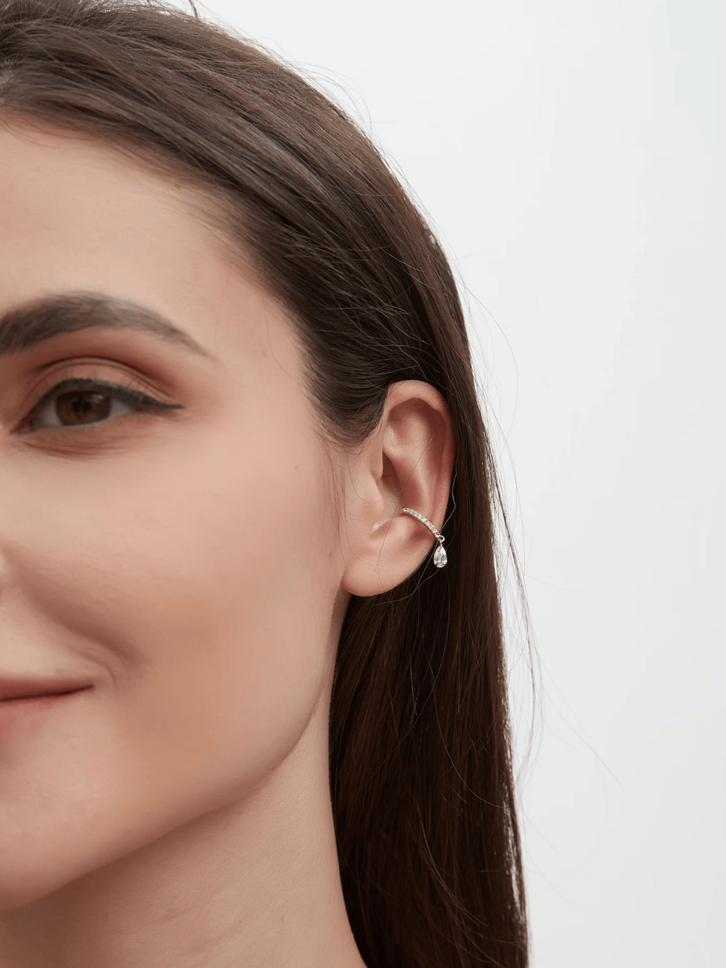 Teardrop Ear Cuff