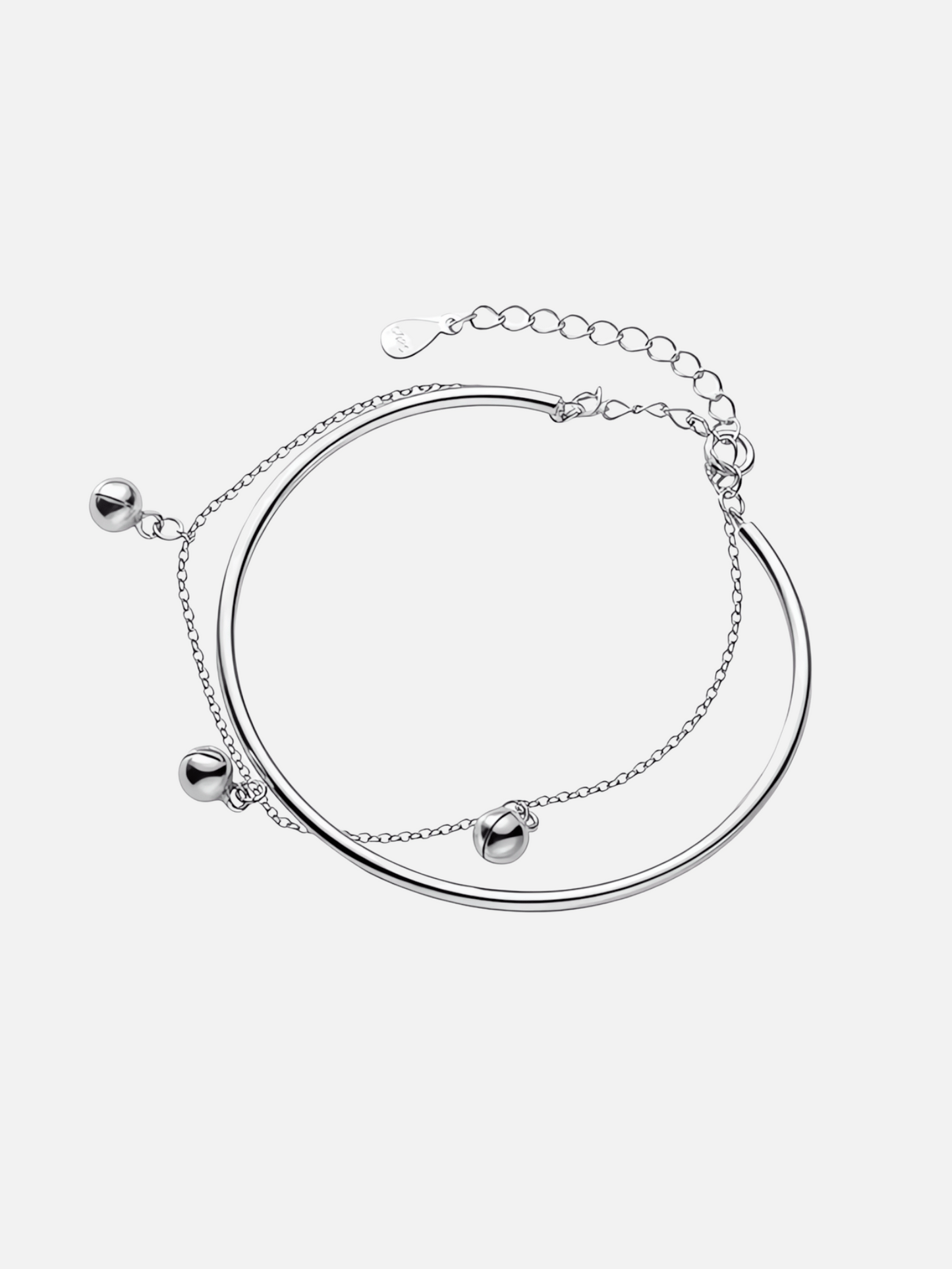 Bracelet jonc sphérique