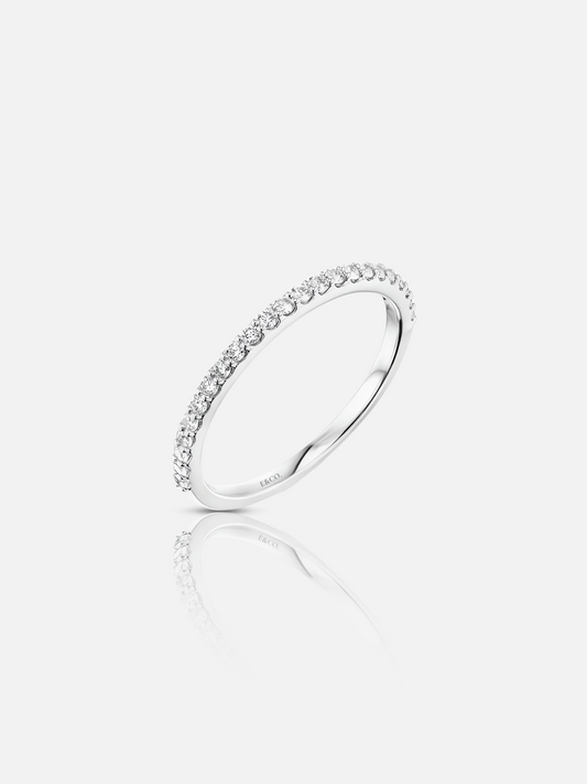 Bague fine minimaliste