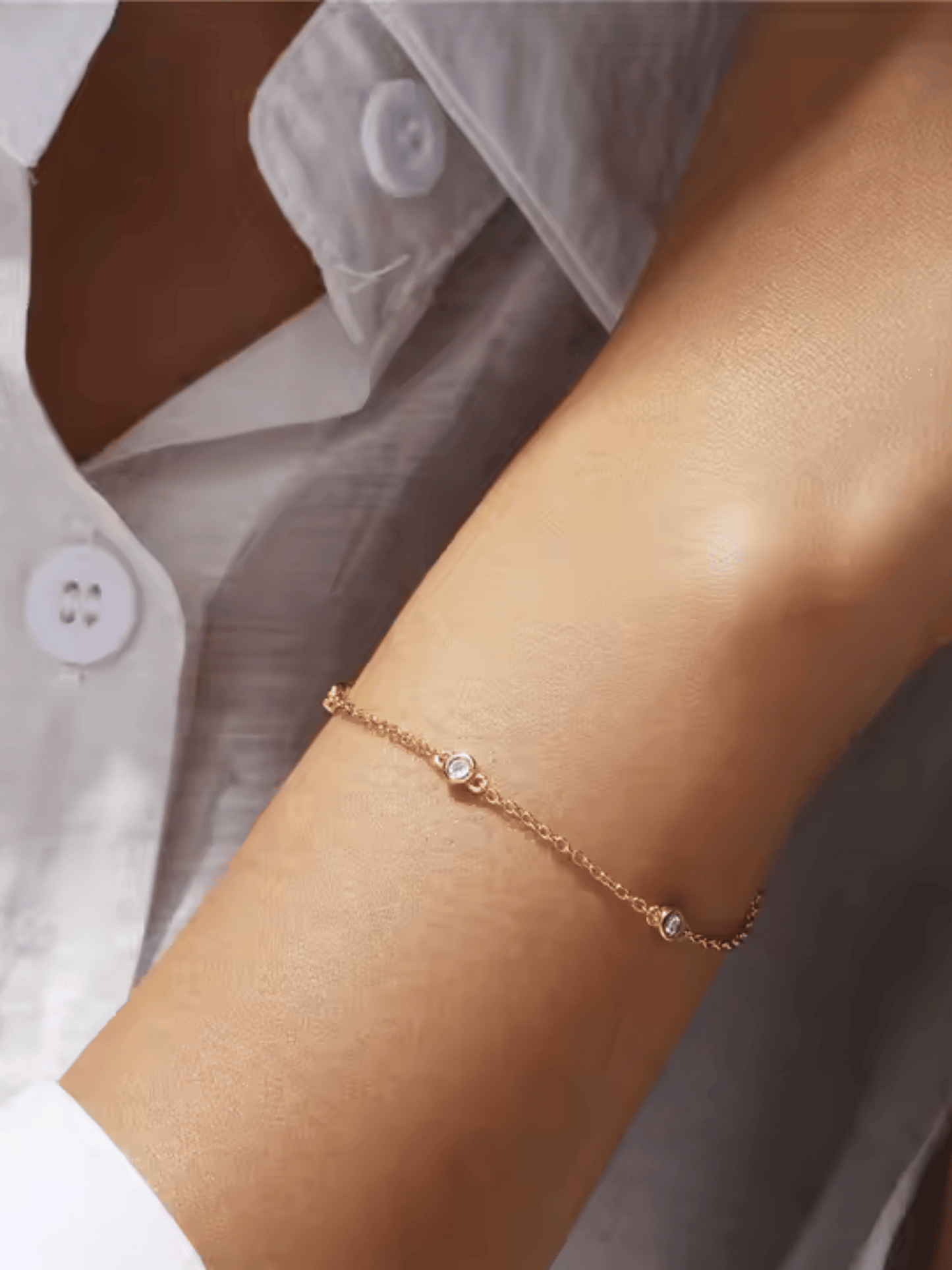 Bracelet délicat