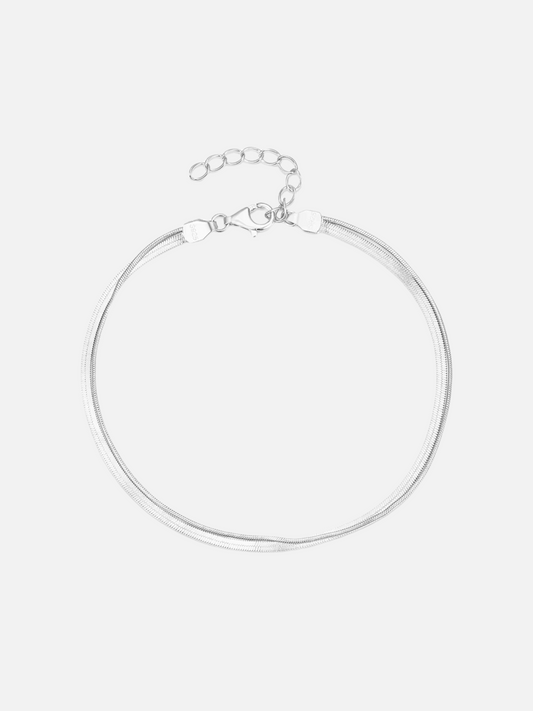 Bracelet double jonc