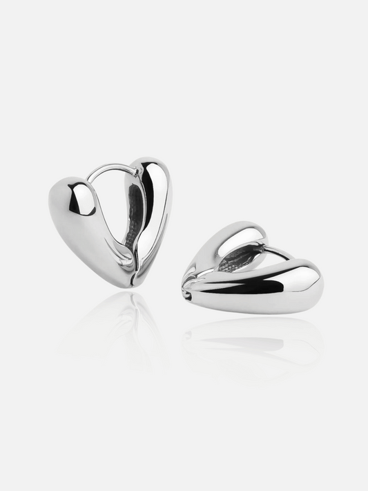 Heart-Shaped Earrings