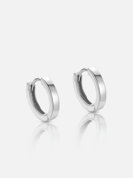 Circle Hoop Earrings