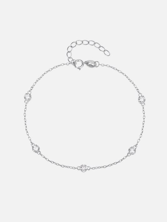 Diamond Zircon Bracelet