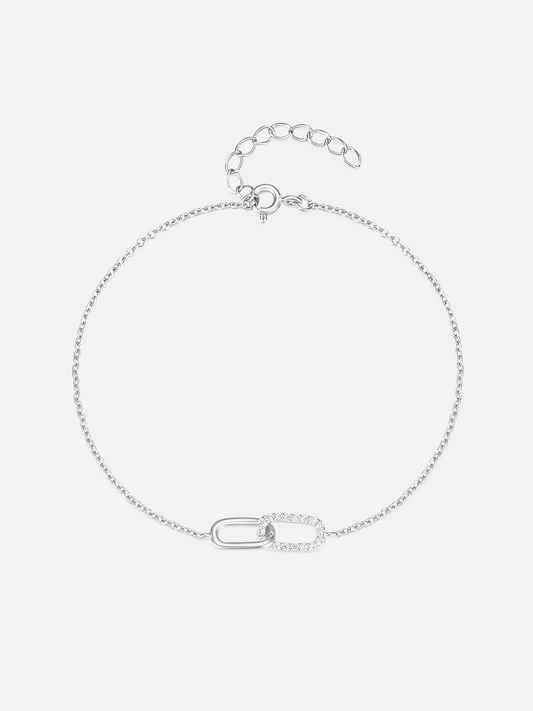 Bracelet de forme rectangulaire