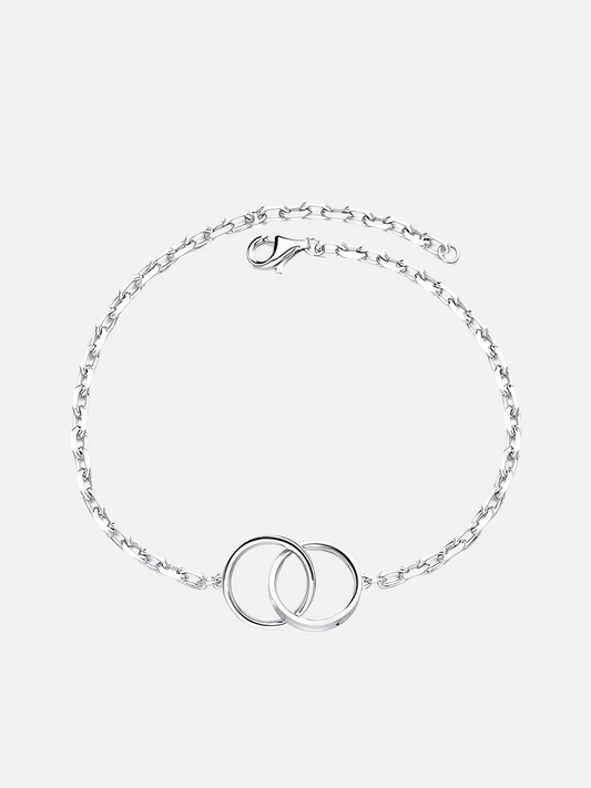 Double Ring Bracelet