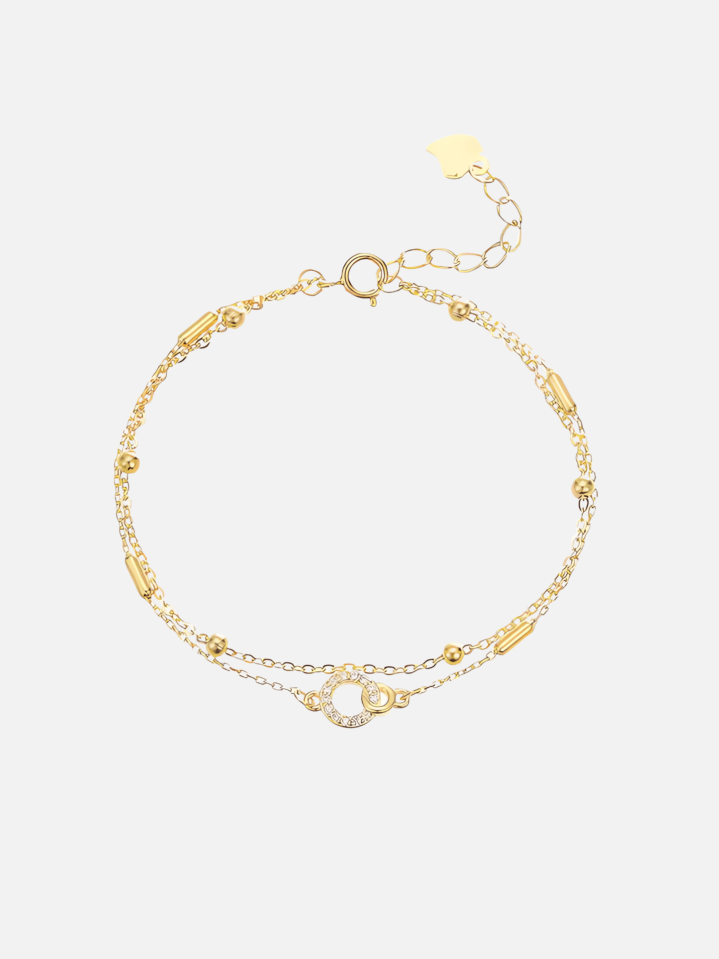 Bracelet ras du cou superposé